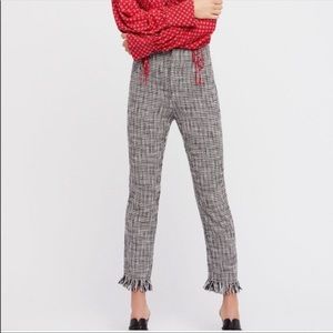 🖤Free People Houndstooth Aster Pants🖤